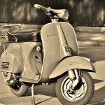 Každý motorkár pozná značku Piaggio