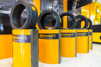 Celoročné pneumatiky pre menšie dodávky značky Continental