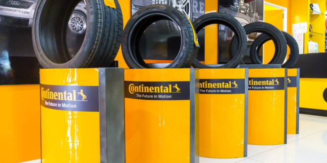Celoročné pneumatiky pre menšie dodávky značky Continental