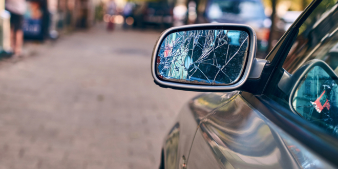 5 najčastejších prejavov vandalizmu na autách