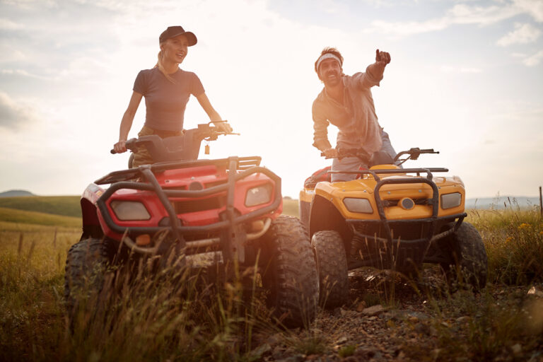Príprava štvorkolky na jarné jazdy – kontrola ATV pred sezónou